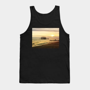 Brighton Beach Sunset Tank Top